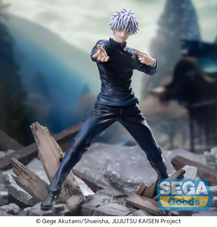 Sega Goods Jujutsu Kaisen Luminasta Statue Satoru Gojo 18 cm