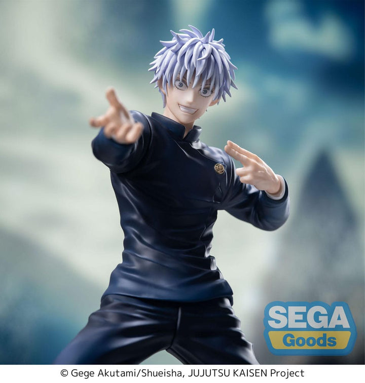Sega Goods Jujutsu Kaisen Luminasta Statue Satoru Gojo 18 cm