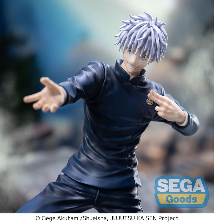 Sega Goods Jujutsu Kaisen Luminasta Statue Satoru Gojo 18 cm