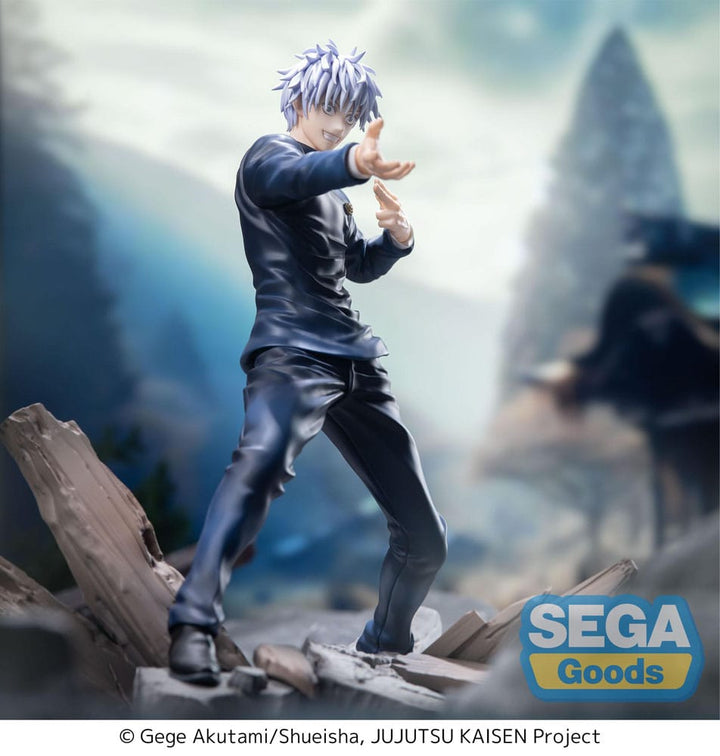 Sega Goods Jujutsu Kaisen Luminasta Statue Satoru Gojo 18 cm