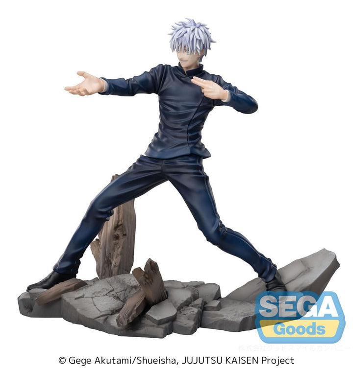 Sega Goods Jujutsu Kaisen Luminasta Statue Satoru Gojo 18 cm