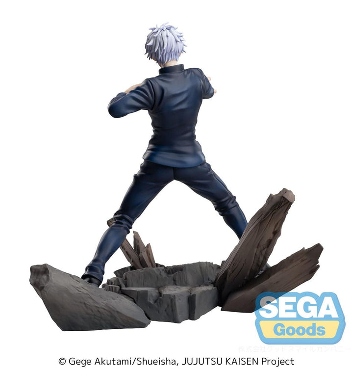 Sega Goods Jujutsu Kaisen Luminasta Statue Satoru Gojo 18 cm