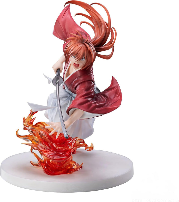 Rurouni Kenshin - Kenshin Himura Statue Luminasta 15cm