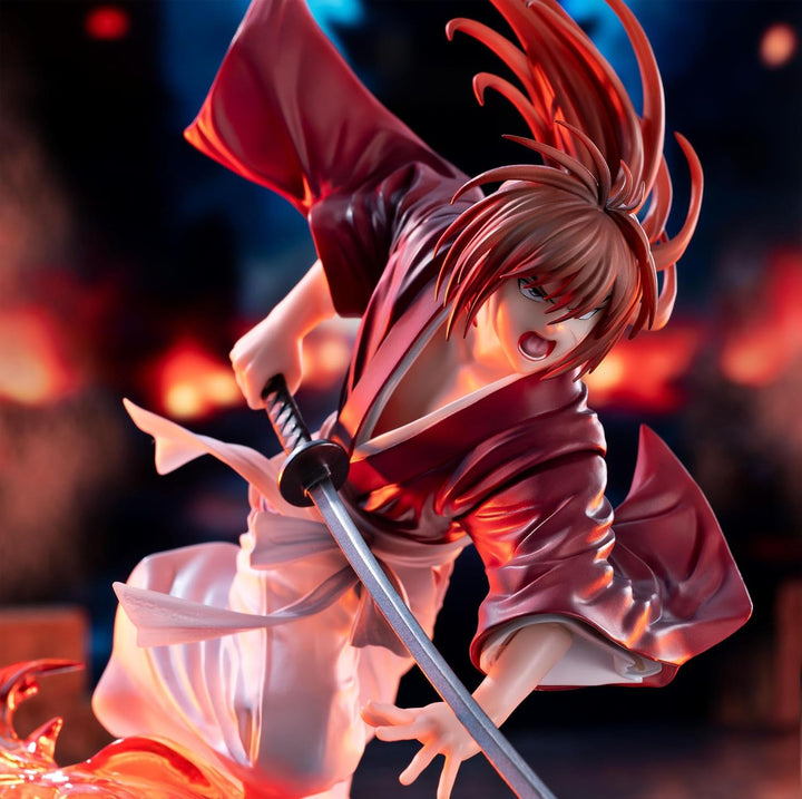 Rurouni Kenshin - Kenshin Himura Statue Luminasta 15cm