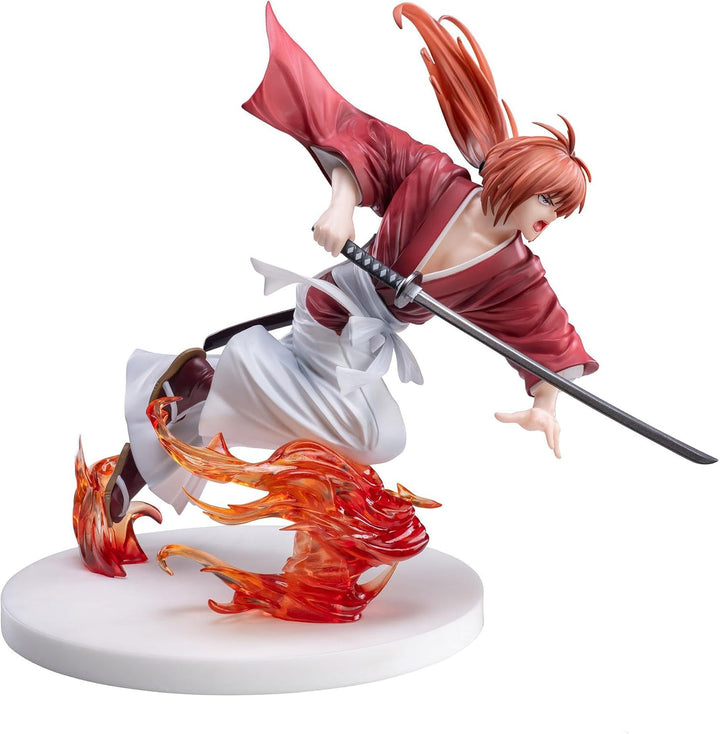 Rurouni Kenshin - Kenshin Himura Statue Luminasta 15cm