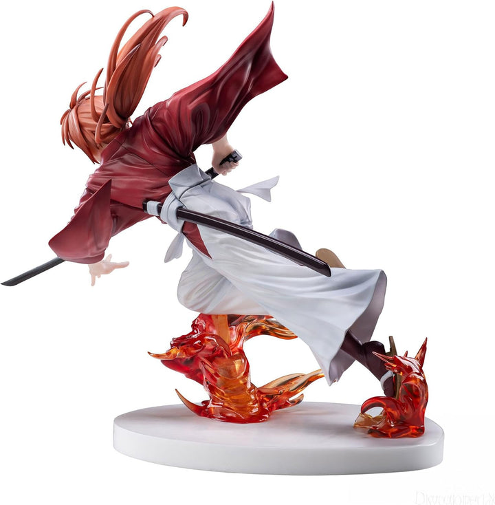 Rurouni Kenshin - Kenshin Himura Statue Luminasta 15cm