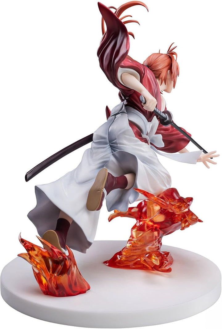 Rurouni Kenshin - Kenshin Himura Statue Luminasta 15cm