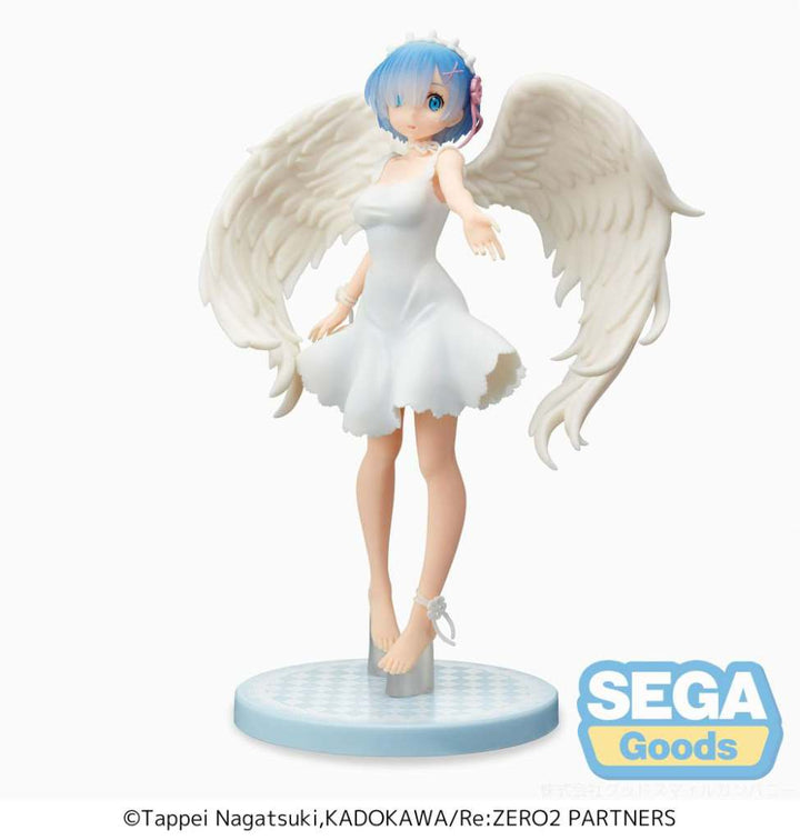 Sega Goods Re: Zero Figur Rem Demon Angel 21 cm