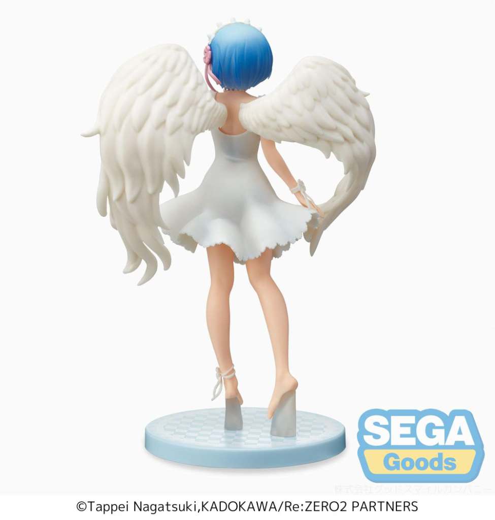 Sega Goods Re: Zero Figur Rem Demon Angel 21 cm
