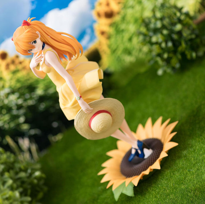 Sega Goods Rebuild of Evangelion Asuka Summer Dress 24 cm