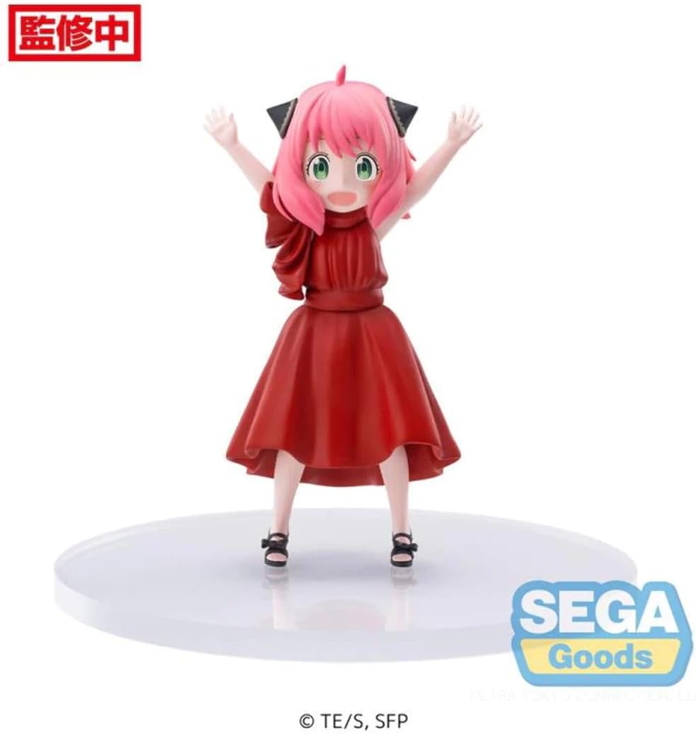 Sega Goods Spy x Family Anya Forger 11 cm