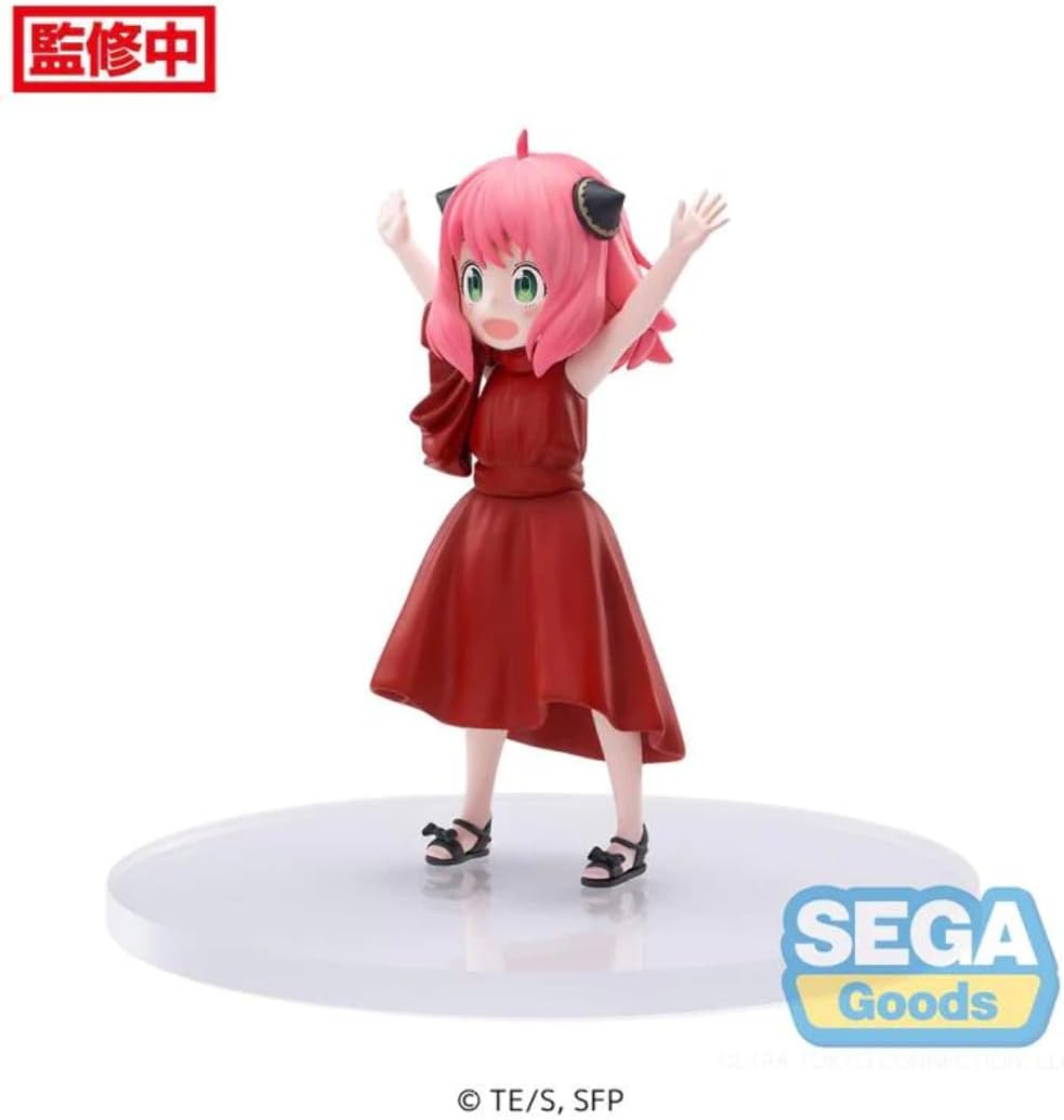 Sega Goods Spy x Family Anya Forger 11 cm