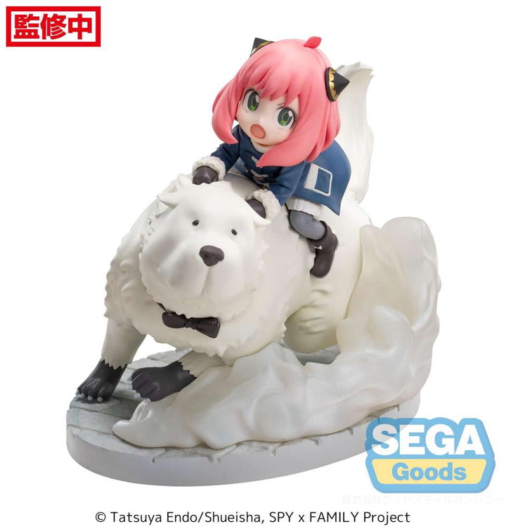 Sega Goods Spy x Family Anya Forger with Bond 16 cm