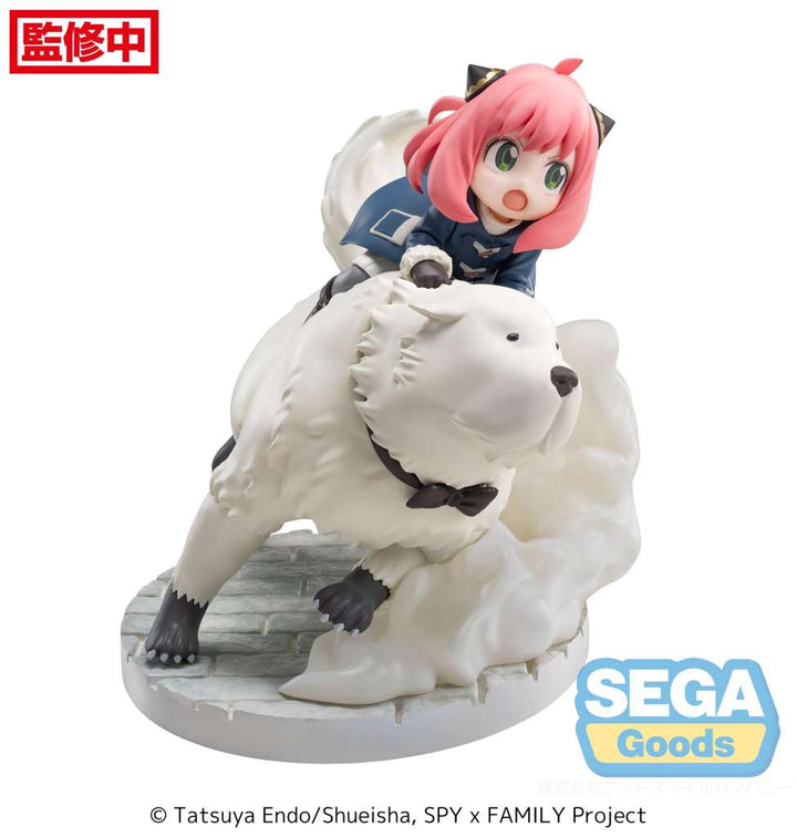 Sega Goods Spy x Family Anya Forger with Bond 16 cm