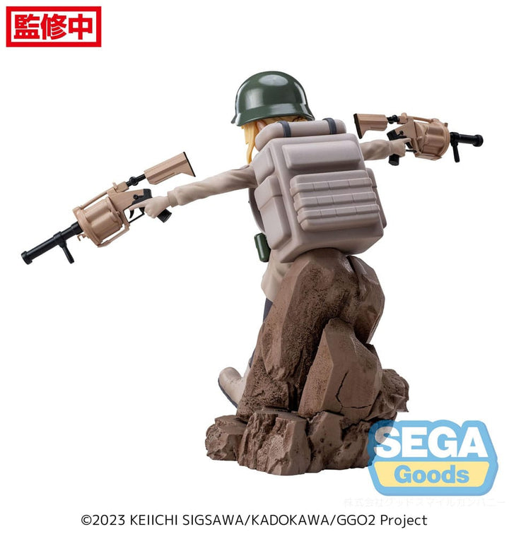 Sega Goods Sword Art Online Luminasta PVC Statue Fukaziroh 17 cm