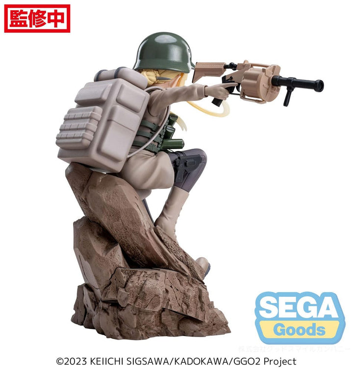 Sega Goods Sword Art Online Luminasta PVC Statue Fukaziroh 17 cm