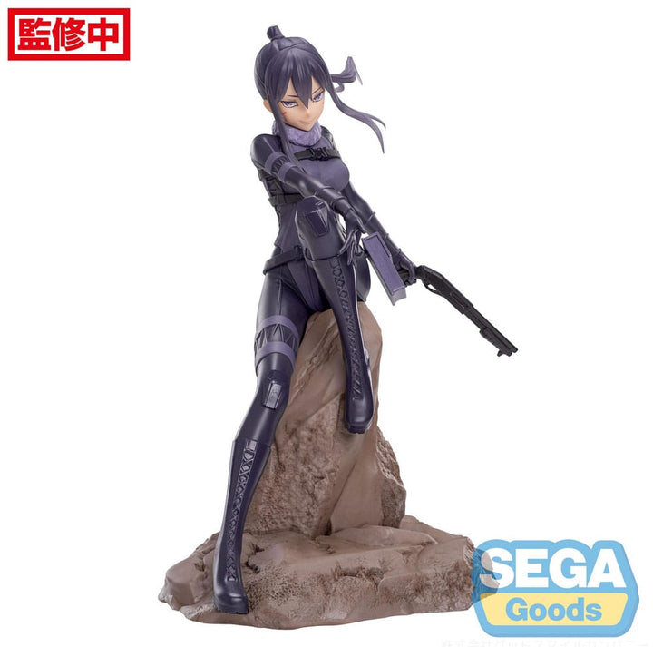 Sega Goods Sword Art Online Alternative: Gun Gale Online Luminasta PVC Statue Pitohui 20 cm