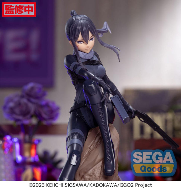 Sega Goods Sword Art Online Alternative: Gun Gale Online Luminasta PVC Statue Pitohui 20 cm