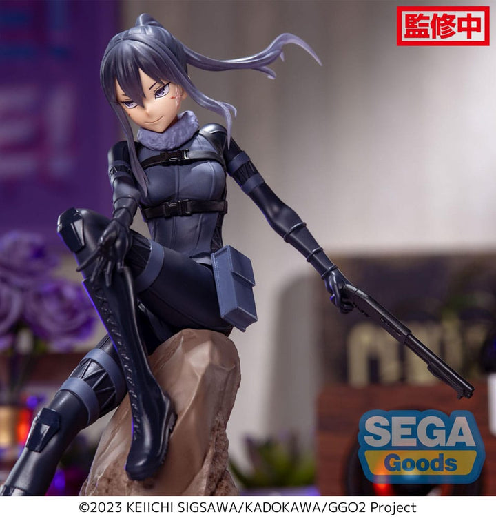 Sega Goods Sword Art Online Alternative: Gun Gale Online Luminasta PVC Statue Pitohui 20 cm