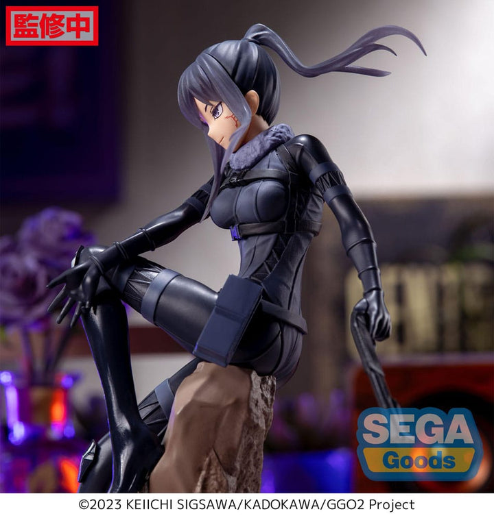 Sega Goods Sword Art Online Alternative: Gun Gale Online Luminasta PVC Statue Pitohui 20 cm