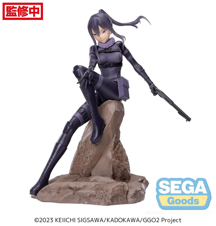 Sega Goods Sword Art Online Alternative: Gun Gale Online Luminasta PVC Statue Pitohui 20 cm