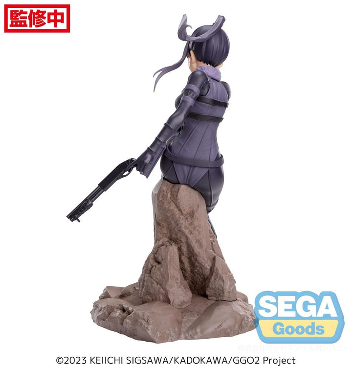 Sega Goods Sword Art Online Alternative: Gun Gale Online Luminasta PVC Statue Pitohui 20 cm