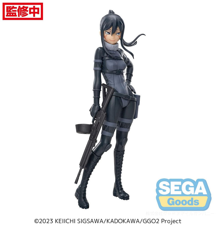 Sega Goods Sword Art Online Luminasta PVC Statue Pitohui 21 cm