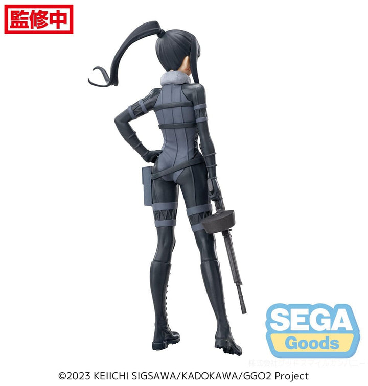 Sega Goods Sword Art Online Luminasta PVC Statue Pitohui 21 cm