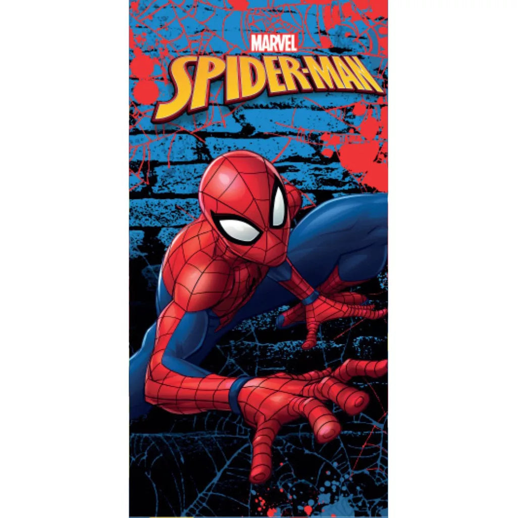 Spiderman Strandtuch 70x140 cm