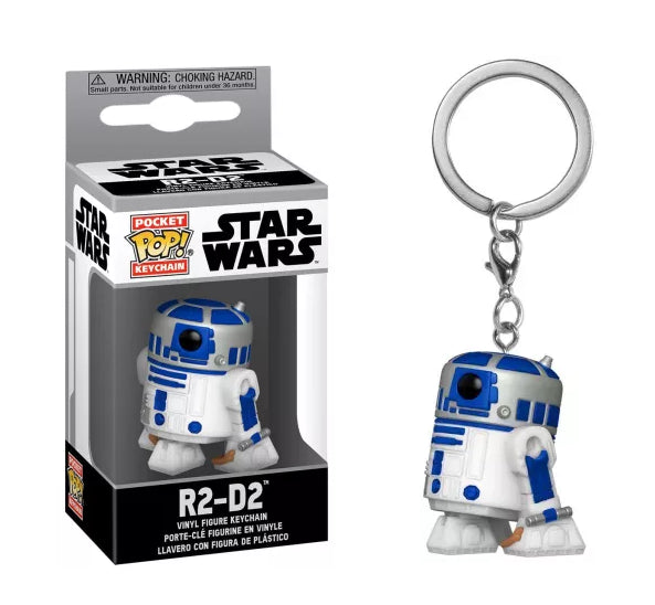 Star Wars R2-D2 Schlüsselanhänger