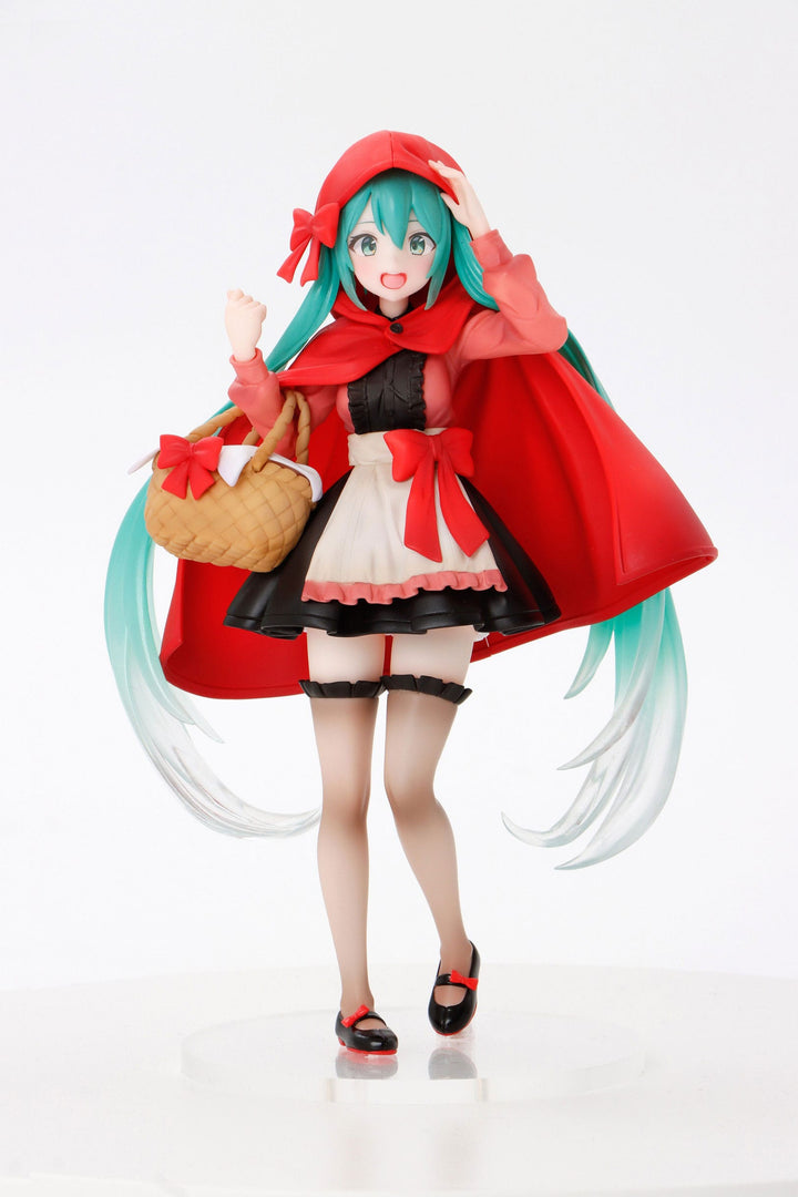 Taito Hatsune Miku Red Riding Hood 18 cm