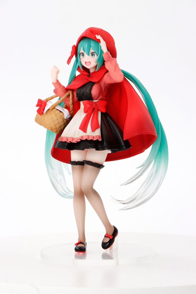 Taito Hatsune Miku Red Riding Hood 18 cm