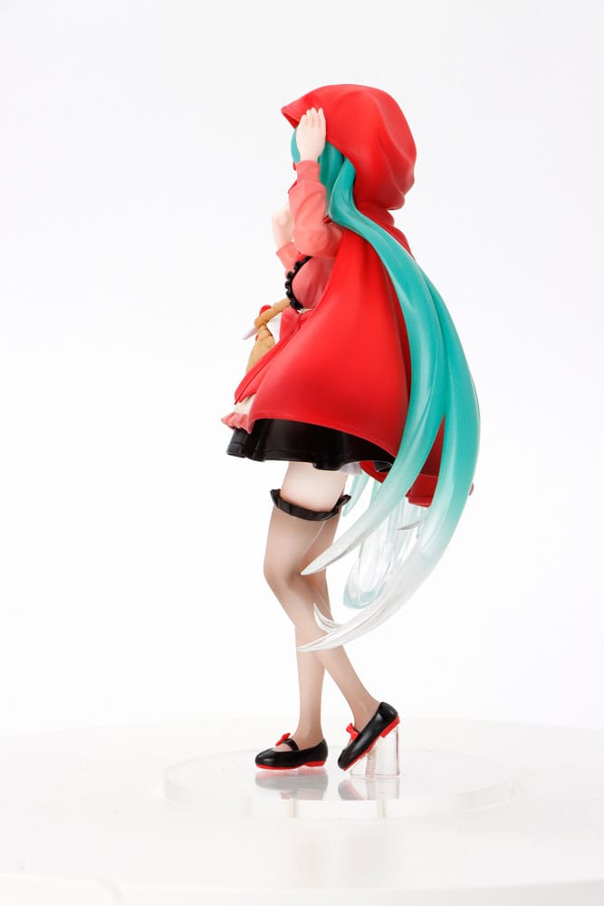 Taito Hatsune Miku Red Riding Hood 18 cm
