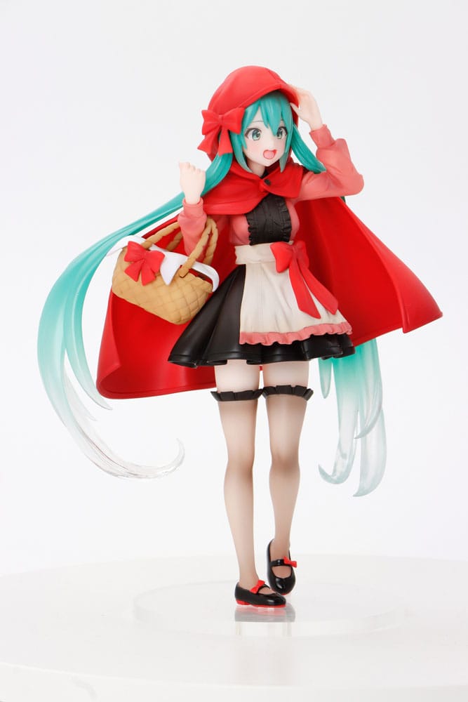 Taito Hatsune Miku Red Riding Hood 18 cm