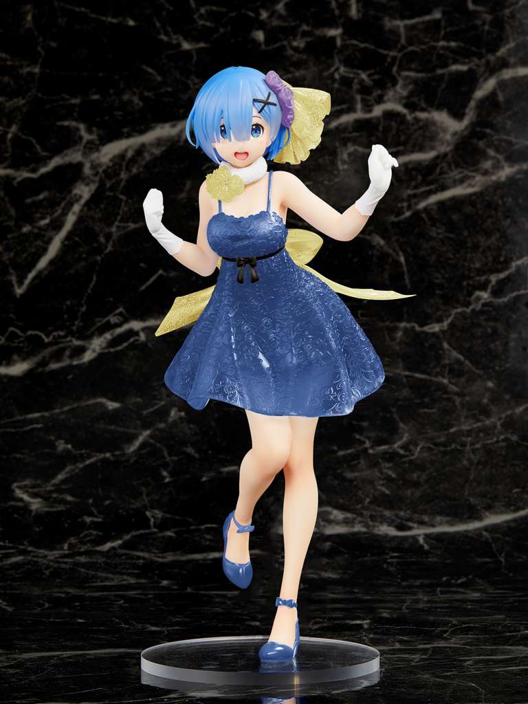 Taito Re: Zero Figur Rem Clear Dress 20 cm