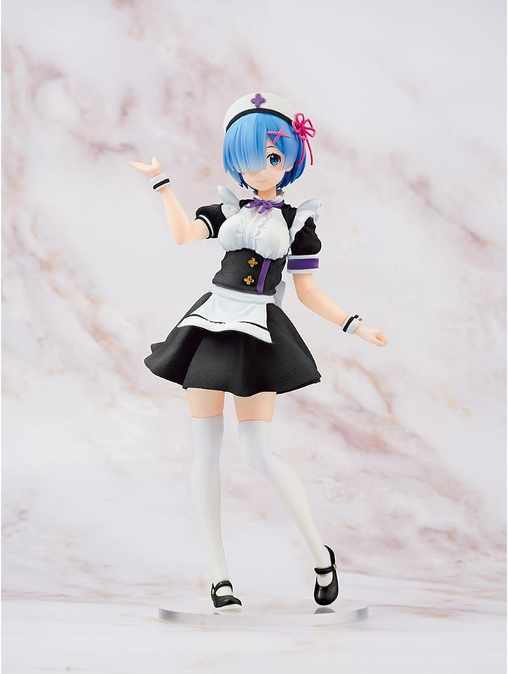 Taito Re: Zero Figur Rem Nurse Maid 23 cm