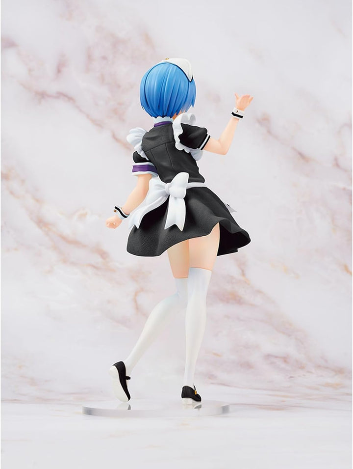 Taito Re: Zero Figur Rem Nurse Maid 23 cm