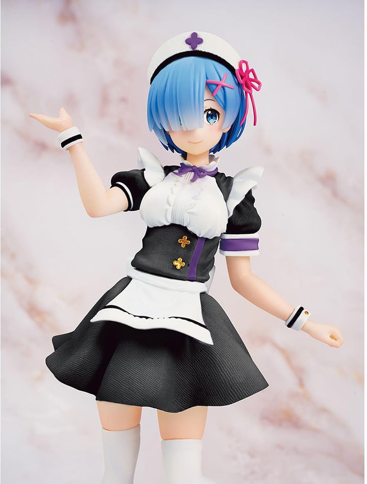 Taito Re: Zero Figur Rem Nurse Maid 23 cm
