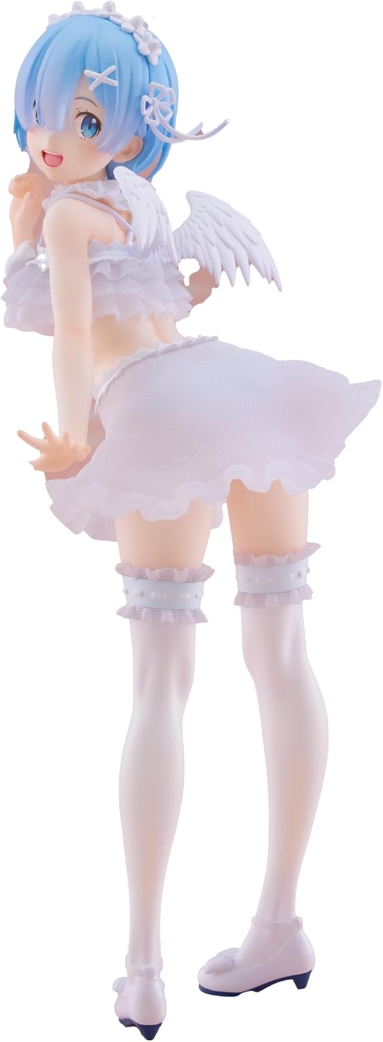 Taito Re: Zero Figur Rem Pretty Angel 25 cm