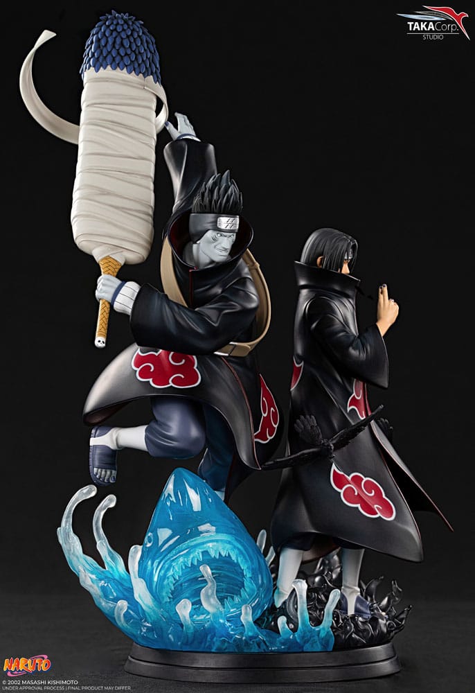 Taka Corp Naruto Shippuden Itachi & Kisame Statue 30 cm