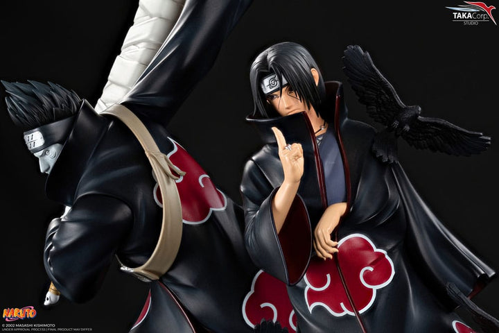 Taka Corp Naruto Shippuden Itachi & Kisame Statue 30 cm