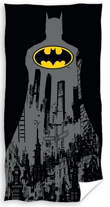 Badetuch Batman 70x140 cm von Dilaras.at | Dein Shop für Badetuch