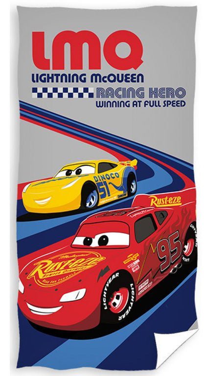 Badetuch Cars 70x140 cm von Dilaras.at | Dein Shop für Badetuch