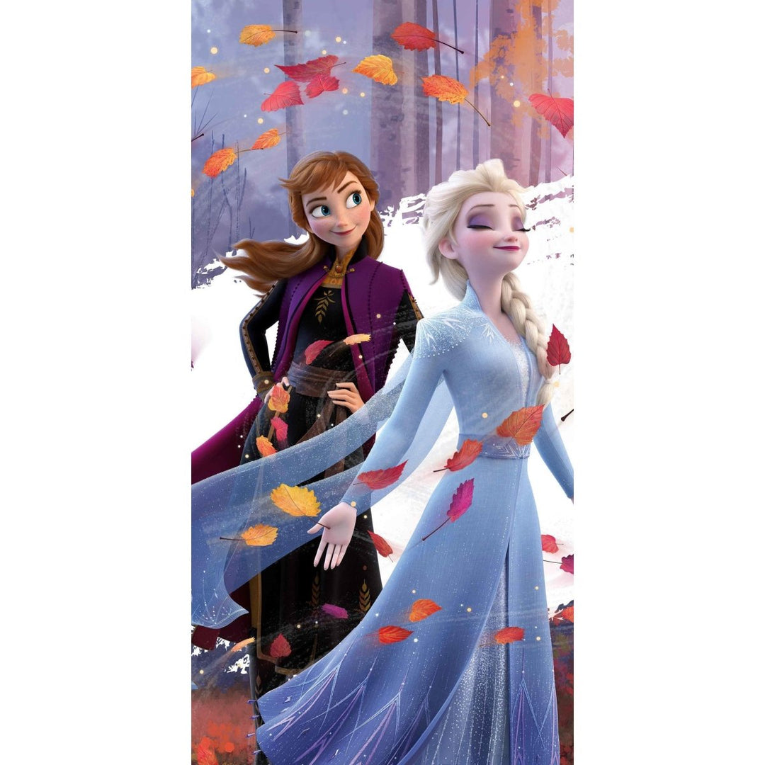 Badetuch Disney Die Eiskönigin 70x140 cm von Dilaras.at | Eiskönigin Merchandise