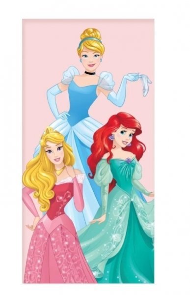 Badetuch Disney Princess 70x140 cm von Dilaras.at | Dein Shop für Strandtücher