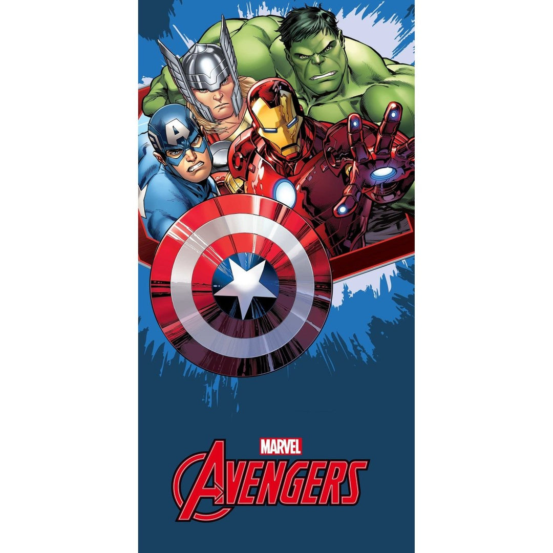 Badetuch Marvels The Avengers 70x140 cm von Dilaras.at | Dein Shop für Strandtücher