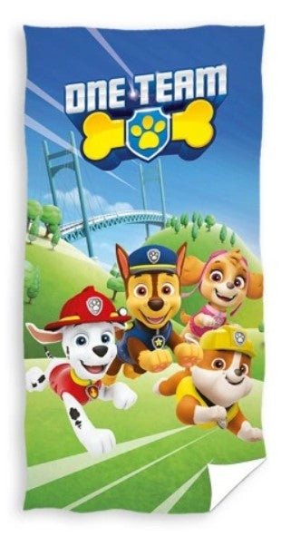 Badetuch Paw Patrol 70x140 cm von Dilaras.at | Dein Shop für Poncho