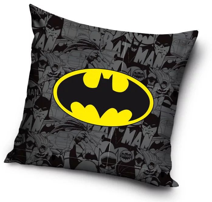 Batman Kissen 40x40 cm von Dilaras Babybekleidung | Dein Shop für Kopfkissen