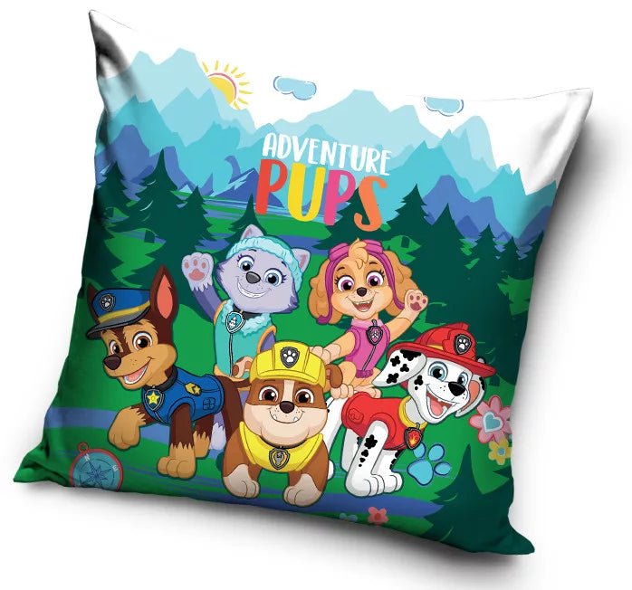 Kissen Paw Patrol 40x40 cm von Dilaras.at | Dein Shop für Kopfkissen