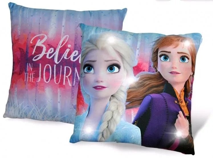 LED Kissen Disney Die Eiskönigin 40x40 cm von Dilaras.at | Dein Shop für Kopfkissen